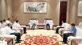茅臺集團(tuán)與物產(chǎn)中大集團(tuán)座談