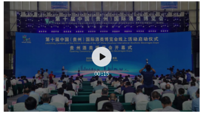 瀘州老窖亮相第十屆中國(貴州)國際酒類博覽會