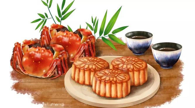 古越龍山與您“蟹”逅中秋！