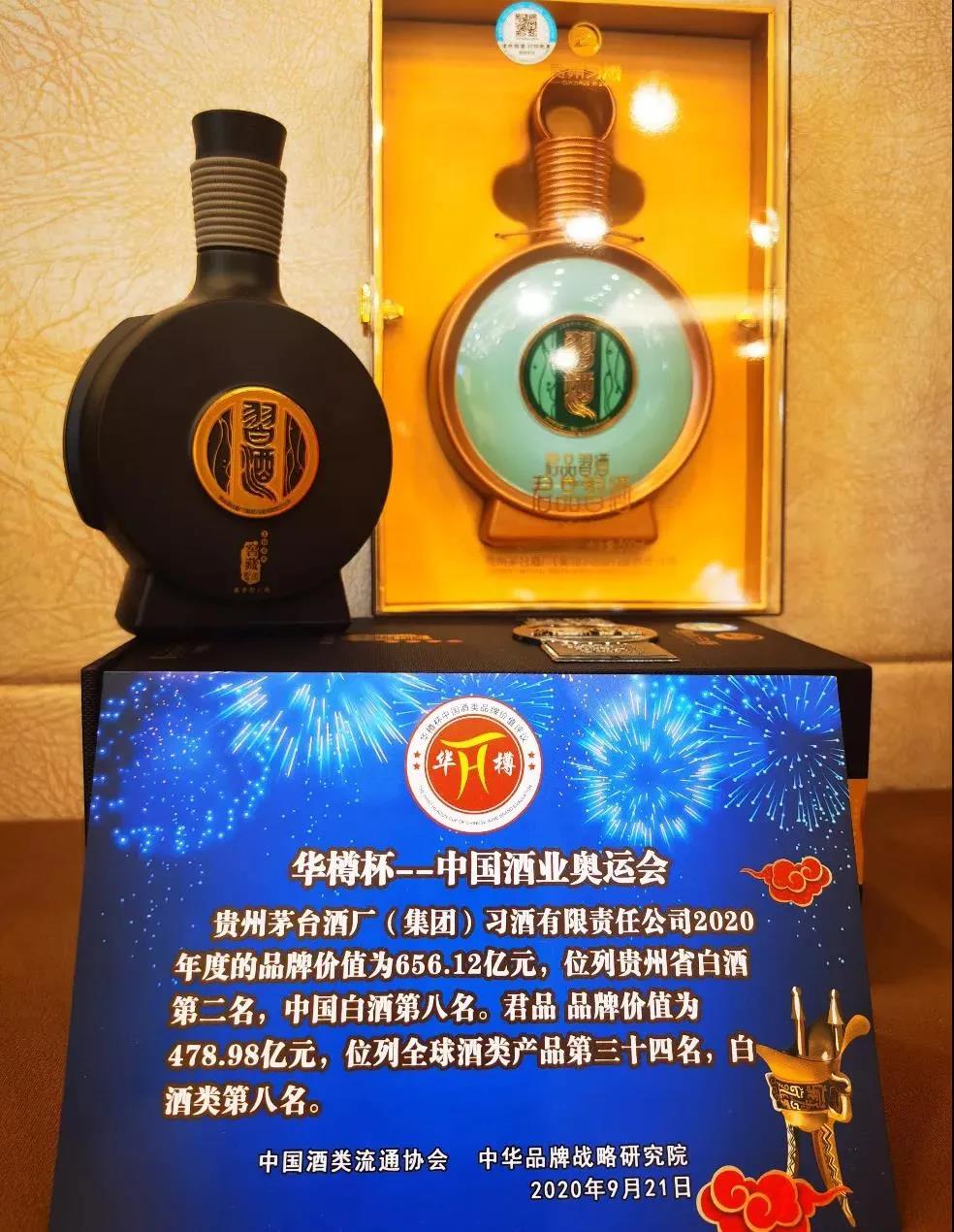 習酒華樽杯斬獲6大硬核榮譽，入圍前8向全國強勢品牌進軍