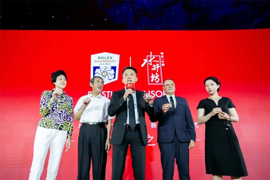水井坊以大師之道定義高端，簽約頂級網(wǎng)球賽事