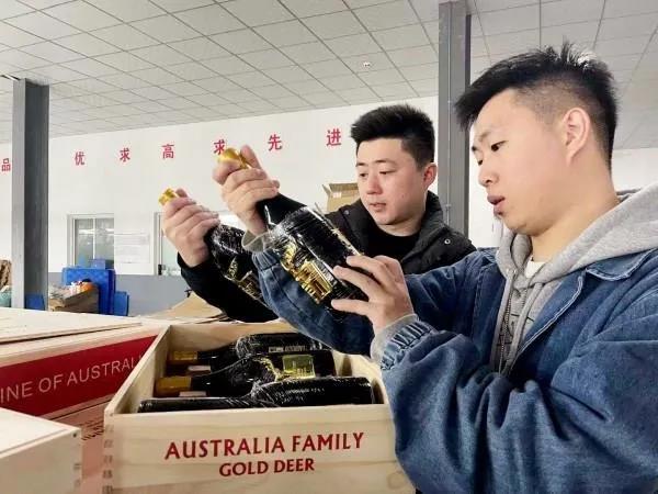 上海破獲假奔富、假波爾多AOP特大案