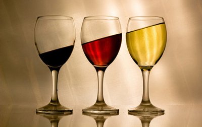 喝香檳葡萄酒用什么酒杯？