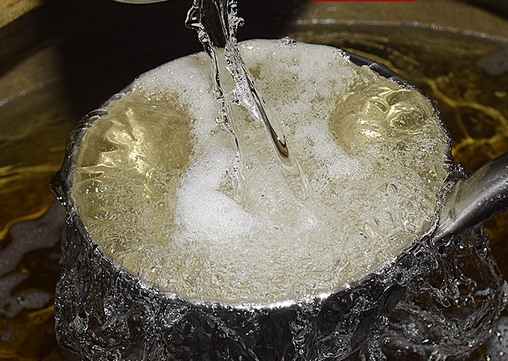 白酒加熱后飲用可以嗎？