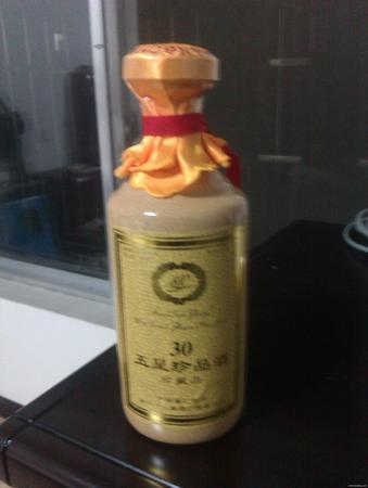 五星集團(tuán)茅臺(tái)酒廠(chǎng)30年酒五斤(三十年五星茅臺(tái)酒價(jià)格)