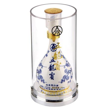 五龍賓酒52度濃香型青花瓷多少錢(qián)一瓶(五龍賓酒52度濃香型價(jià)格)