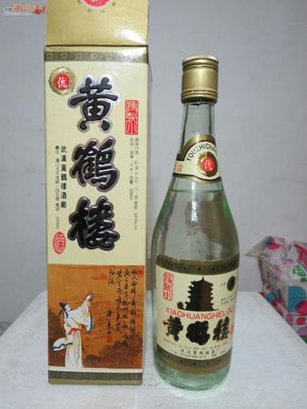 黃鶴樓酒42度升級版價格表(黃鶴樓酒42度多少錢)