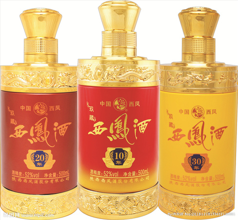 西鳳尊酒和西鳳20年價(jià)格表(西鳳尊酒多少錢一瓶)