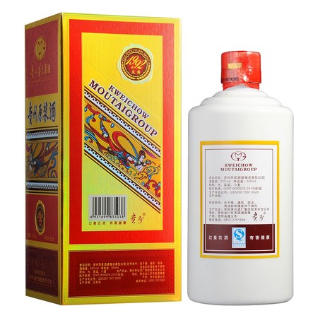 52茅臺鎮(zhèn)原漿500ml(茅臺鎮(zhèn)原漿52度)