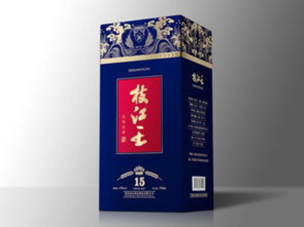 39度方盒枝江王多少錢(39度枝江王價格表)