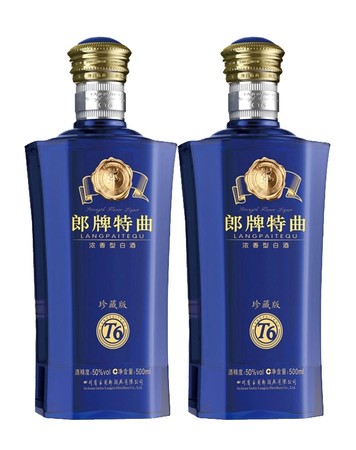郎牌特曲t6多少錢一瓶50度(郎牌特曲t6多少錢一瓶50度的)