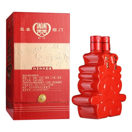 古井紅雙喜價格表38度(古井雙喜酒38度多少錢一瓶)